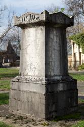 Monument funéraire de Jean-Baptiste Peclet