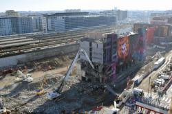 Chantier de la place Charles-Béraudier