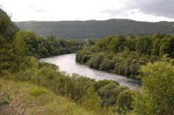 Barrage de Coiselet et sa retenue