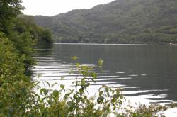 Barrage de Coiselet et sa retenue