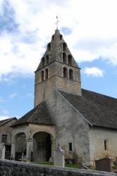 Eglise de Vieu en Valromey (Ain)