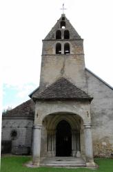 Eglise de Vieu en Valromey (Ain)