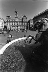 [Place des Terreaux (avant début des travaux)]