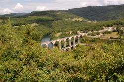 Viaduc de Cize-Bolozon (Ain)