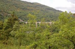 Viaduc de Cize-Bolozon (Ain)