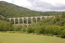 Viaduc de Cize-Bolozon (Ain)