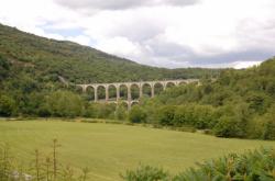 Viaduc de Cize-Bolozon (Ain)