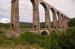 Viaduc de Cize-Bolozon (Ain)