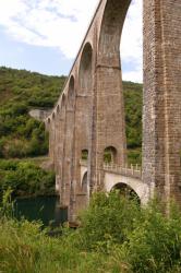 Viaduc de Cize-Bolozon (Ain)