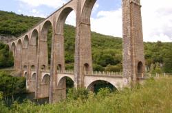 Viaduc de Cize-Bolozon (Ain)