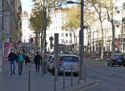 Confinement, 7e arrondissement, Lyon