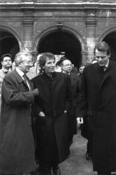 [Restructuration du Musée des Beaux-Arts de Lyon (acte I) : inauguration de l'aile Est, dite Edouard-Herriot]