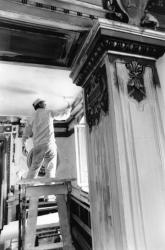 [Théâtre des Célestins de Lyon. Rénovation du foyer des artistes]