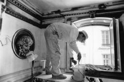 [Théâtre des Célestins de Lyon. Rénovation du foyer des artistes]