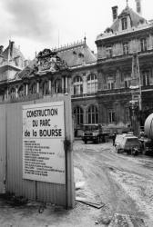 [Chantier du Parc de stationnement Bourse (LPA)]