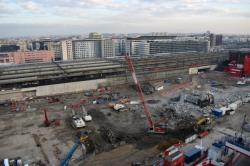 Chantier de la place Charles-Béraudier