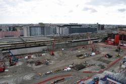 Chantier de la place Charles-Béraudier