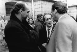 [Inauguration officielle du chantier de l'Opéra national de Lyon (version Jean Nouvel)]