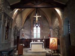 Chapelle Saint-Fortunat, Saint-Didier-au-Mont-d'Or (Rhône)