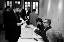 [Barreau de Lyon. Election du bâtonnier des avocats lyonnais (1989)]