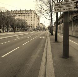 Confinement, 7e arrondissement, Lyon