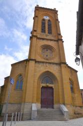 Eglise Saint-Jean-Baptiste de L'Arbresle (Rhône)