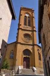 Eglise Saint-Jean-Baptiste de L'Arbresle (Rhône)