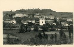 Liergues (Rhône). - Vue générale