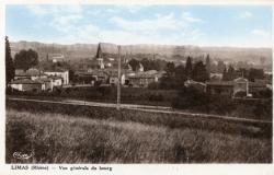 Limas (Rhône). - Vue générale du bourg