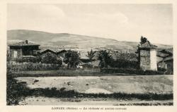 Longes (Rhône). - Le Château et ancien couvent