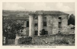 Longes (Rhône). - Ancien château de la Jurarie