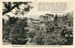 Longes (Rhône). - Ancien château de la Jurari (Juris Ari, à l'Autel du Droit)