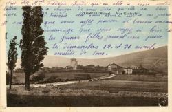 Longes (Rhône). - Vue de Dizimieu