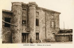 Longes (Rhône). - Château de la Jurarie