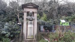 Monument à Jules Coste-Labaume, jardin Croix Paquet, Lyon, 1er arrondissement