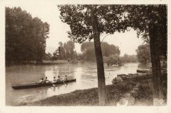 Loire (Rhône). - Bords de la Lône