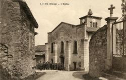 Loire (Rhône). - L'Eglise