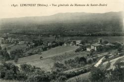 Limonest (Rhône). - Vue générale du Hameau Saint-André