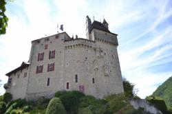 Château de Menthon-Saint-Bernard (Haute-Savoie)