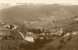 Marchampt (Rhône). - Vue générale