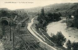 Lozanne (Rhône). - La Vallée de l'Azergues