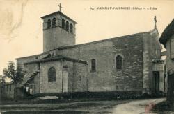 Marcilly d'Azergues (Rhône). - L'Eglise