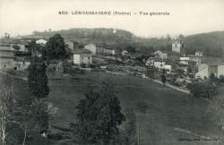 Longessaigne (Rhône). - Vue générale