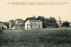 Messimy (Rhône). - Hameau de Malataverne - Château de la Feuillade