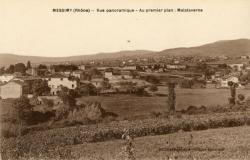 Messimy (Rhône). - Vue panoramique. - Au premier plan : Malataverne