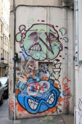 Tag, rue Hippolyte Flandrin, Lyon 1er