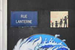 Tag, rue Lanterne, Lyon 1er