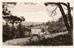 Millery (Rhône). - La Sauvagère. - Propriété de Ninon Vallin