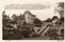 Millery (Rhône). - Château de la Gallée. - Vue générale