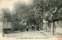Millery (Rhône). - Boulevard St-Jean